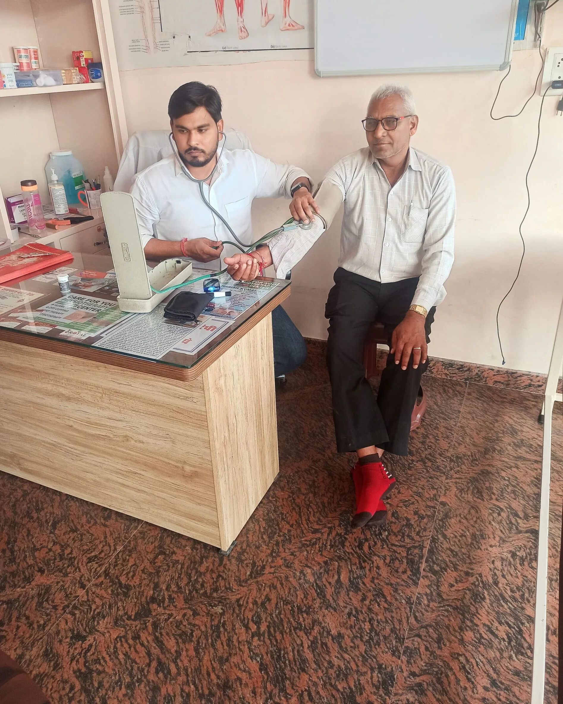 Dr. Harish Kumawat