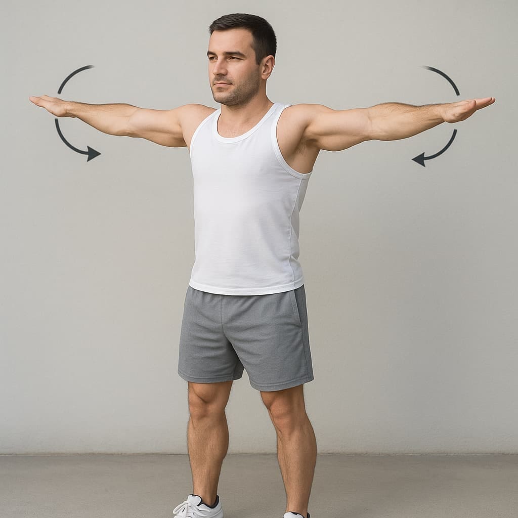 Arm Circles Exercise