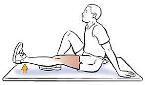 Straight Leg Raises Excercise